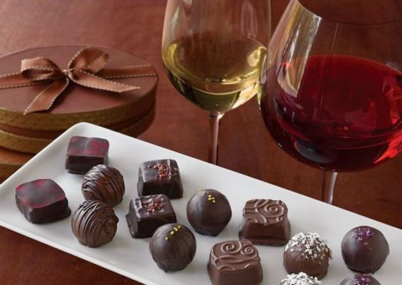 Как влияет шоколад и алкоголь на здоровье